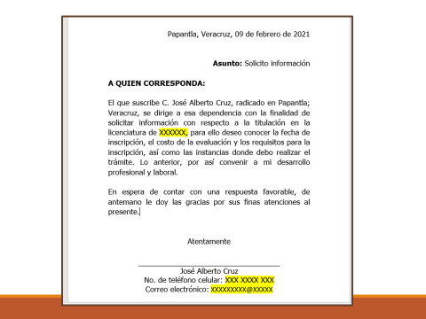 Cómo elaborar fácilmente los documentos de solicitud necesarios