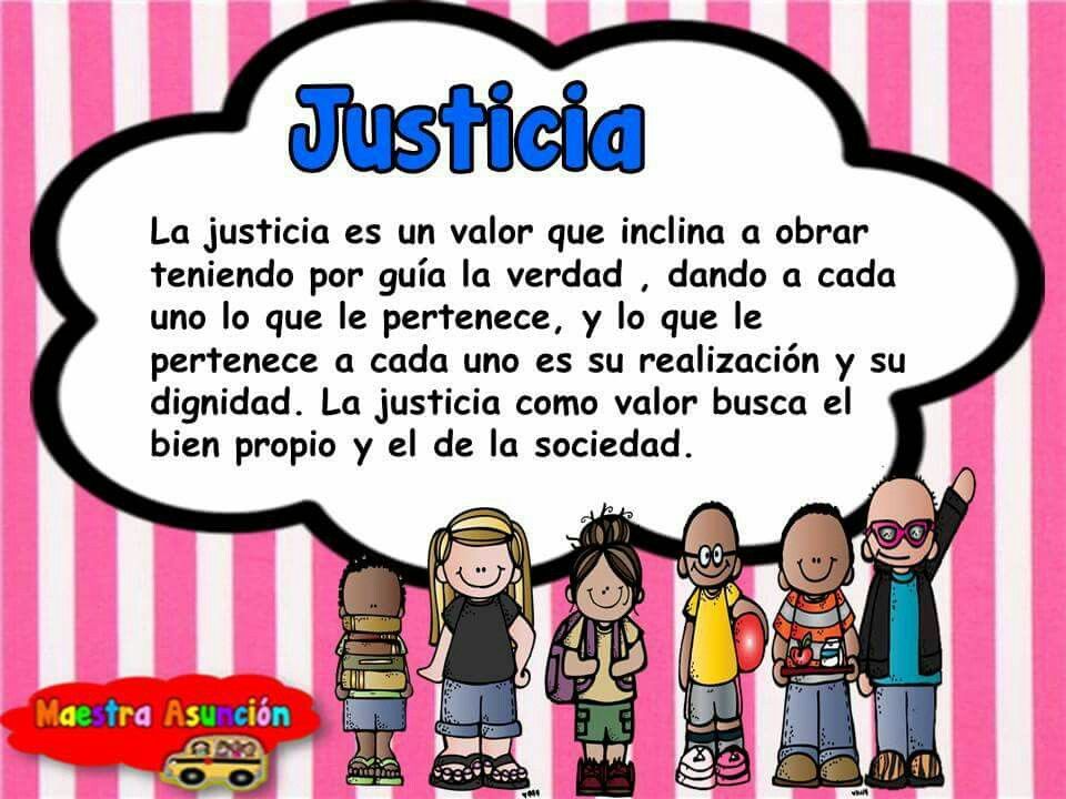 Cómo expresan los niños su comprensión sobre la justicia