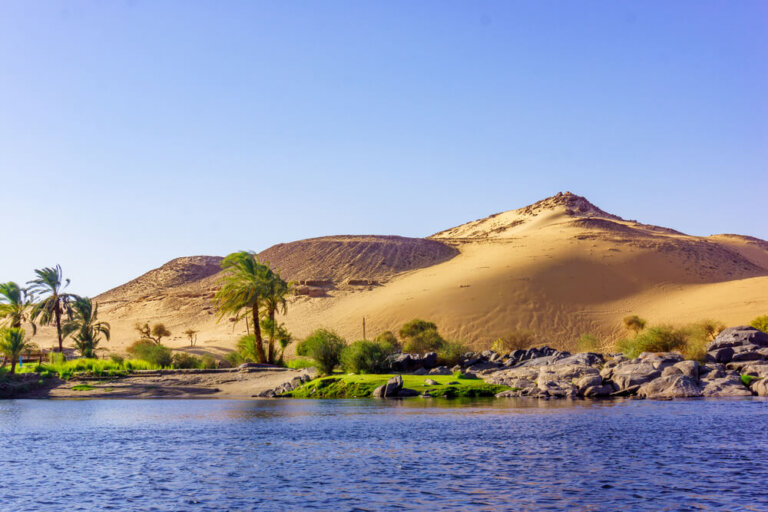 Cómo fueron clave los ríos de Egipto para su economía antigua