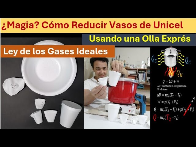 Cómo funciona la ley de los gases ideales y cuál es su magia