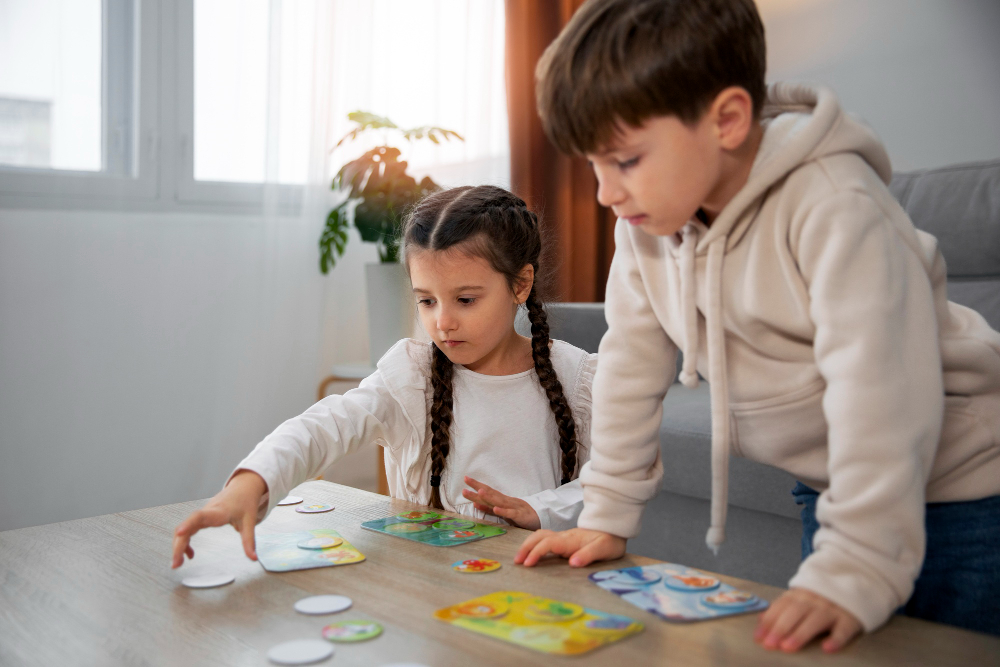 Cómo garantizan diversión infantil los juegos con rimas