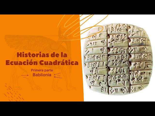 Cómo ha evolucionado la teoría de ecuaciones desde los babilonios