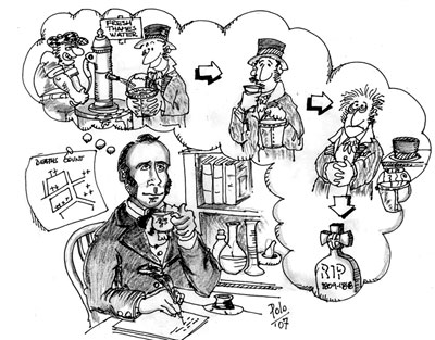Cómo ilustran ejemplos claros y relevantes la epidemiología
