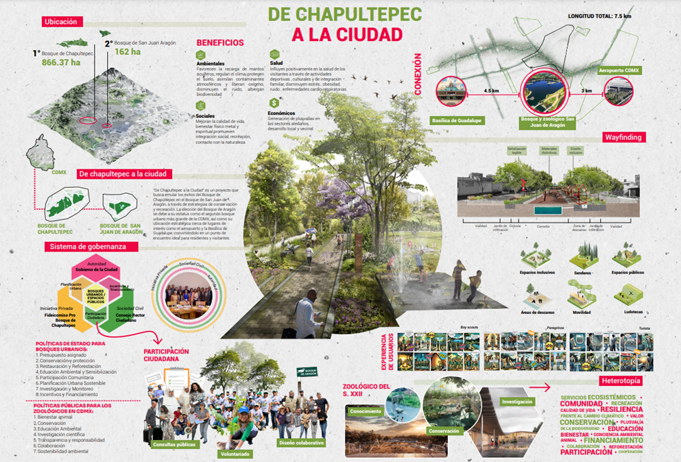 Cómo influyen los espacios urbanos en tu vida y bienestar diario