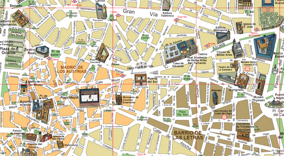 Cómo mejorar rápidamente planos y mapas utilizando croquis