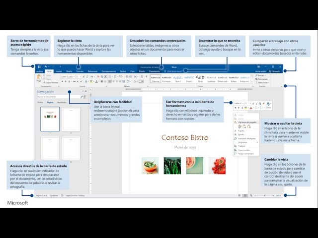 Cómo optimizar la barra de título en Word para tu documento