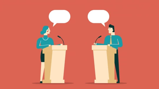 CÓMO ORGANIZAR UN DEBATE: DESCUBRE QUIÉN TIENE RAZÓN
