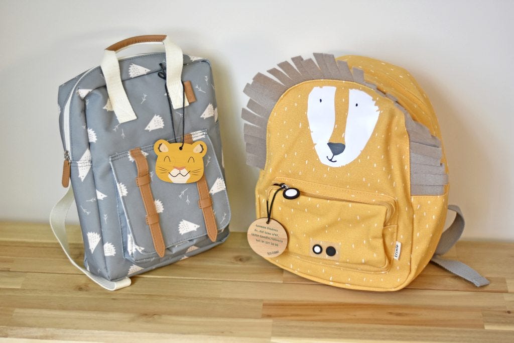 Cómo puede mi mochila de primaria preparar mi éxito escolar
