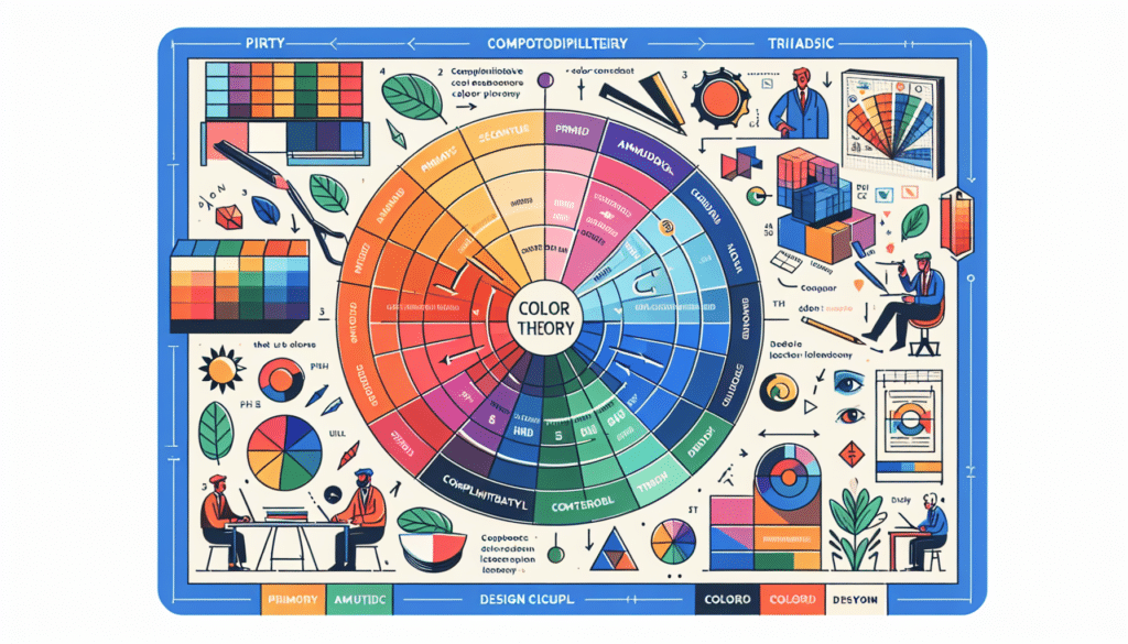 Cómo pueden los colores complementarios potenciar tus diseños
