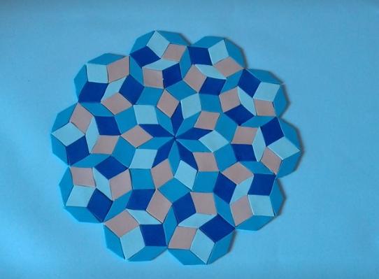 Cómo puedes crear mosaicos sencillos con figuras geométricas