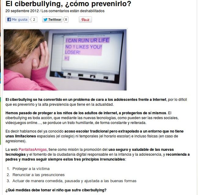 Cómo puedes prevenir el ciberbullying y proteger a tus hijos