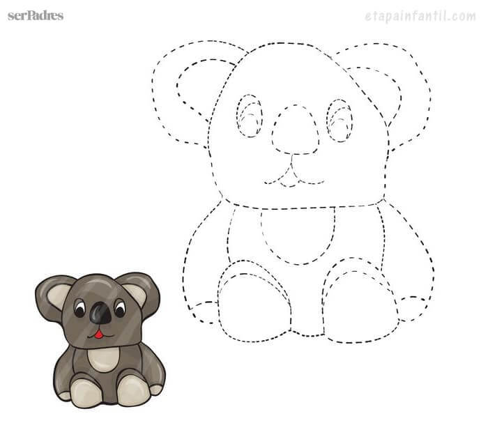 Cómo puedo aprender a hacer dibujos divertidos con puntos y líneas