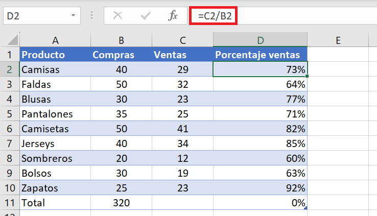 Cómo puedo calcular fácilmente el 10% en compras y ventas