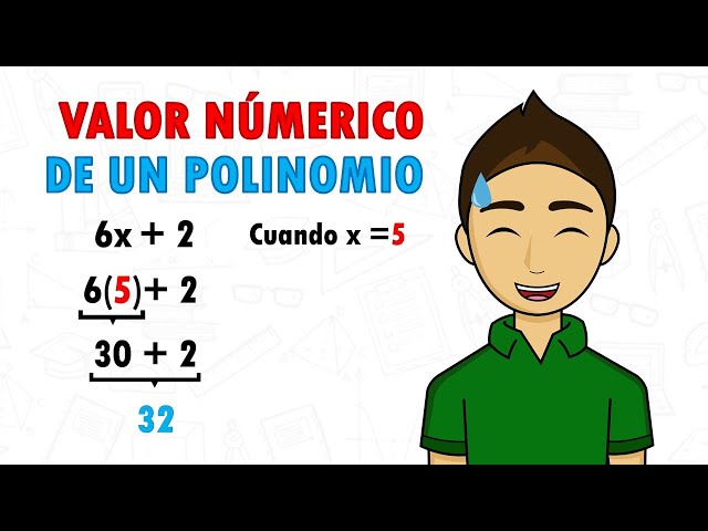 Cómo puedo descubrir el poder numérico de un polinomio