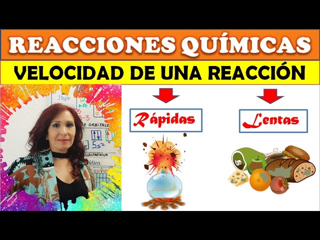 CÓMO REACCIONAN las REACCIONES QUÍMICAS – Aprende Fácil