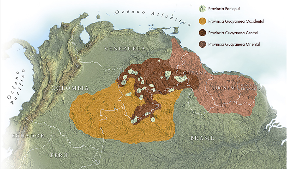 Cómo revela la Geografía el poder oculto de la Geología