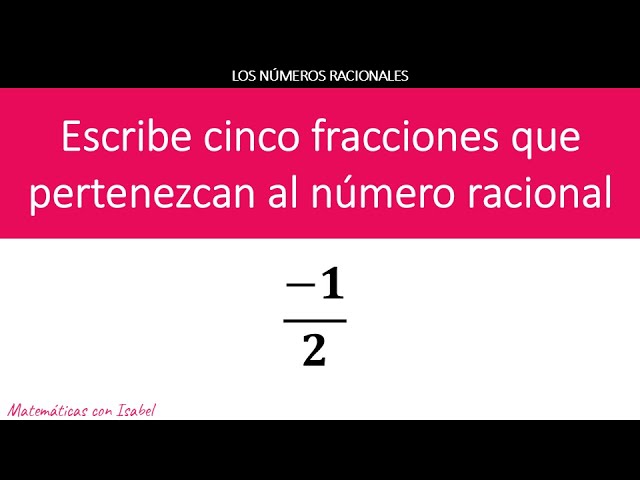 Cómo revelan las fracciones su magia en las matemáticas