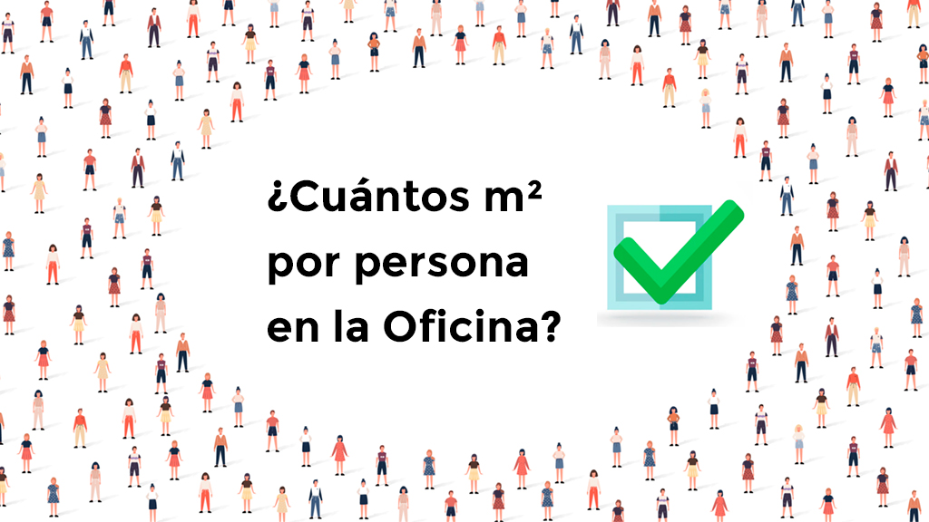 Cómo saber cuántas personas caben en un espacio determinado