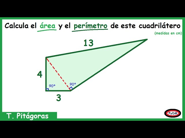 Cómo se calcula el perímetro de un cuadrilátero fácilmente