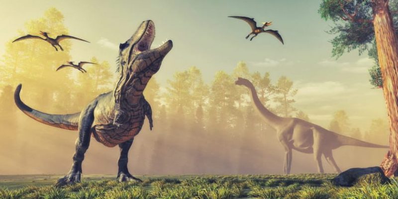 CÓMO SE CREARON LOS DINOSAURIOS: Su interesante HISTORIA