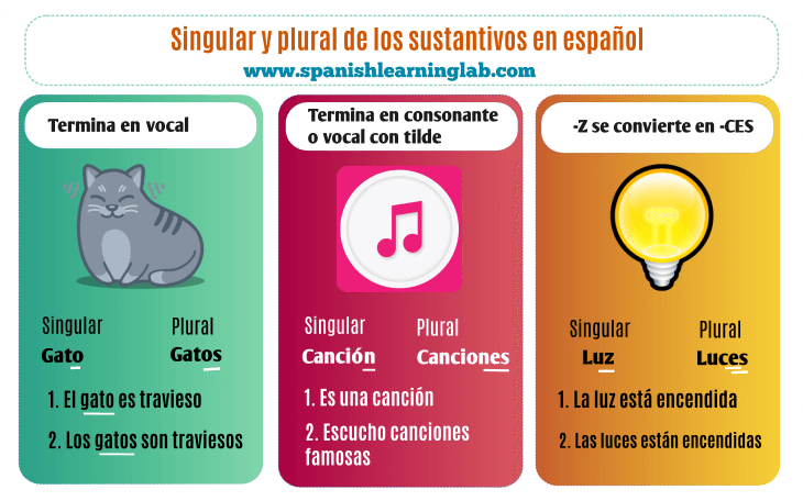 Cómo se ilustran los distintos tipos de sustantivos con ejemplos