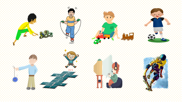 Cómo se pueden aprender juegos de ayer y hoy en casa