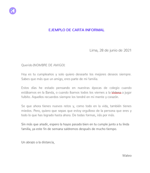 Cómo sorprender a tus seres queridos con una carta personal