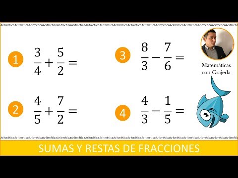 Cómo sumar fracciones de manera sencilla con ejemplos prácticos