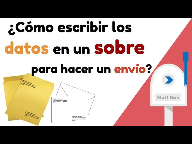 Cómo un remitente puede ser un ejemplo claro y útil para ti