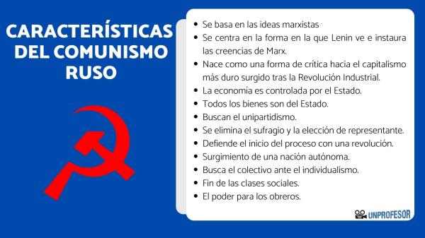 COMUNISMO: 10 CARACTERÍSTICAS CLAVE QUE DEBES CONOCER