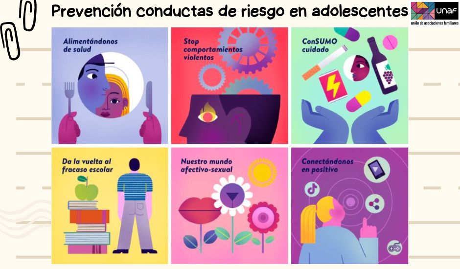 Conductas de RIESGO en ADOLESCENTES: Cómo prevenirlas