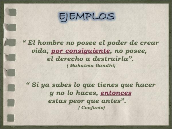 CONECTORES: 100 EJEMPLOS IMPRESCINDIBLES para ORACIONES