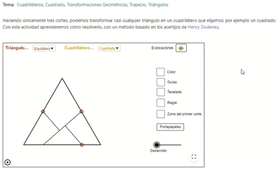 Conoces el sorprendente misterio de los triángulos congruentes