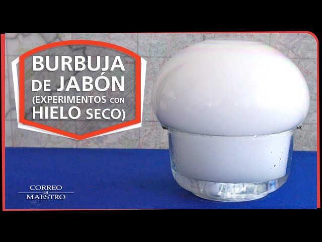 Conoces los experimentos increíbles que puedes hacer con hielo seco