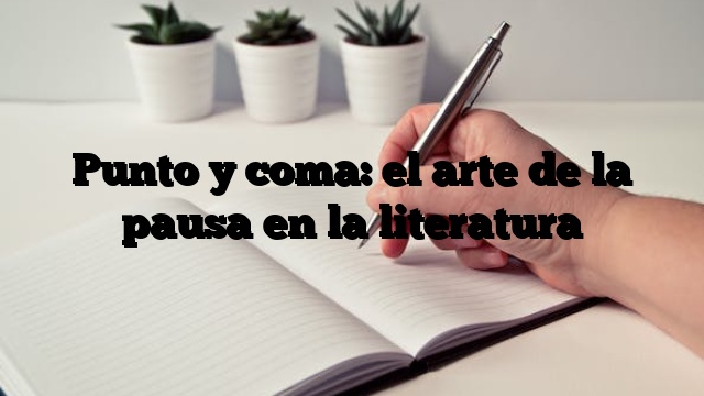 Conoces los secretos de los escritores sobre comas y puntos