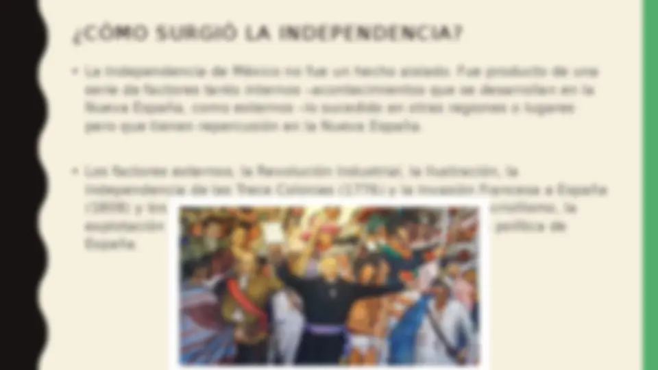Consecuencias de la INDEPENDENCIA de MÉXICO: ¡Descúbrelas!