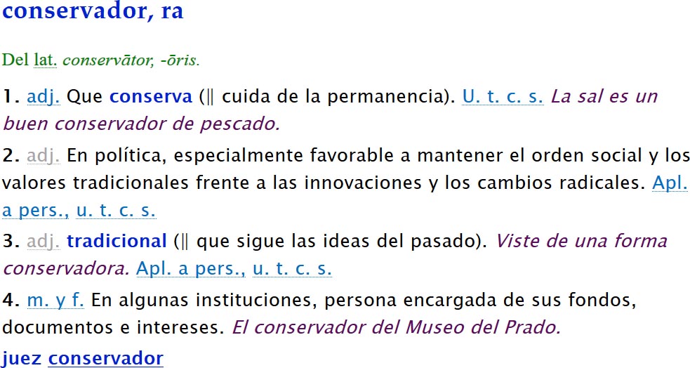 CONSERVADOR: Significado POLÍTICO y su IMPORTANCIA