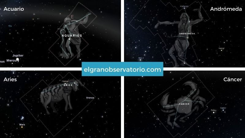CONSTELACIONES: QUÉ SON y Cuáles son las MÁS IMPORTANTES
