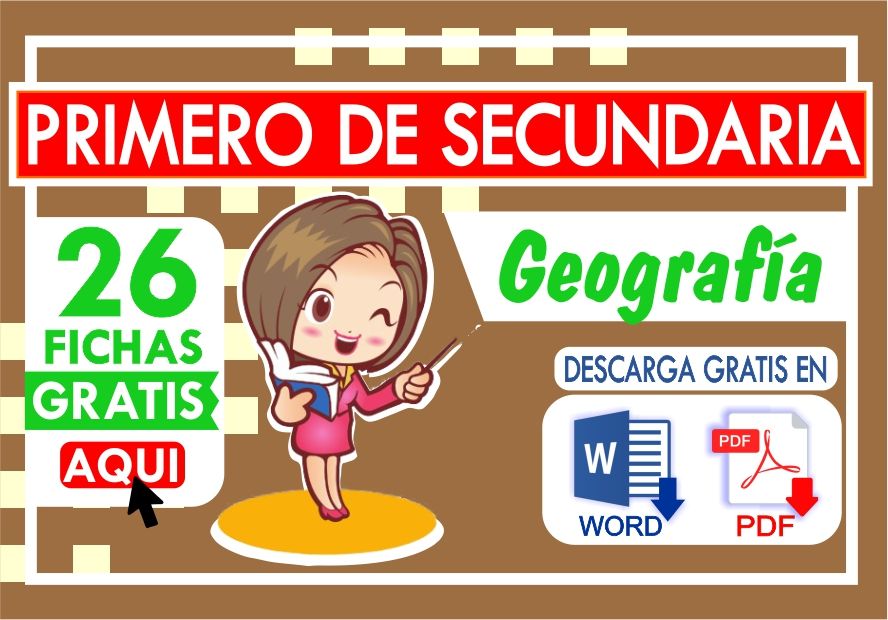 CUADERNILLO DE GEOGRAFÍA: ACTIVIDADES IMPRESCINDIBLES PDF