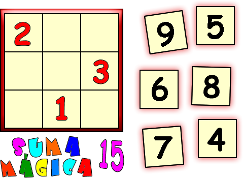 CUADRO MÁGICO DE 15: ¡Crea CUADRADOS MÁGICOS Fascinantes!