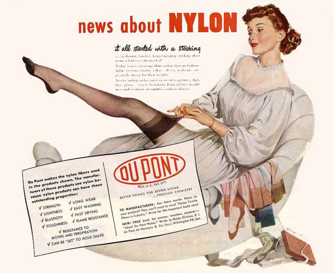 Cuál es el concepto, origen y usos sorprendentes del nylon