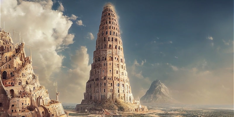 Cuál es el misterio y la leyenda detrás de la Torre de Babel