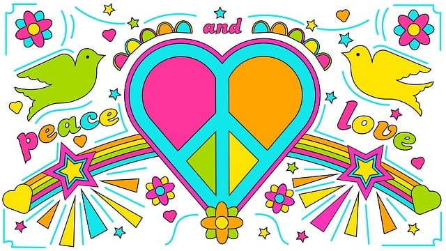 Cuál es el origen y las características del movimiento hippie