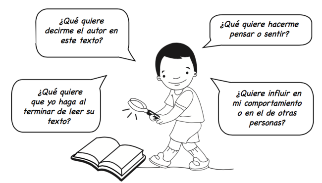 Cuál es el propósito del autor y cómo podemos descubrirlo