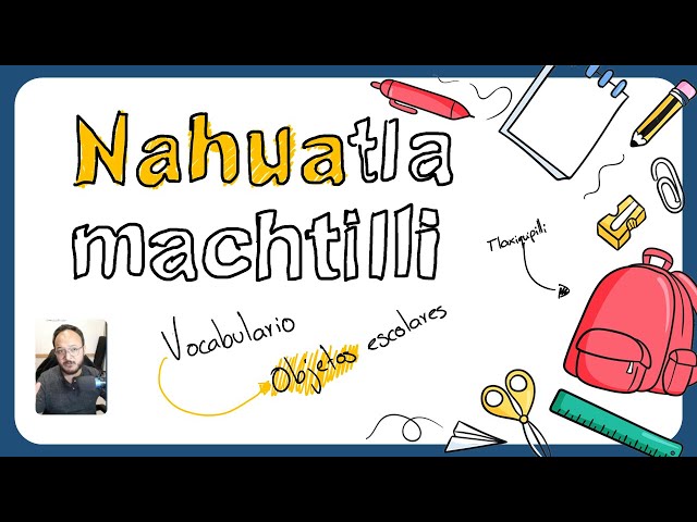 Cuál es el significado de Escoba en NÁHUATL y su origen