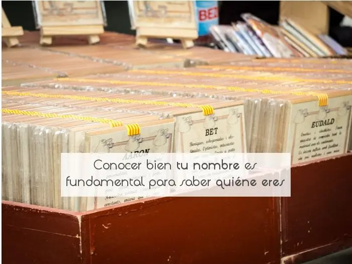 Cuál es el significado de tu nombre y apellidos revelado