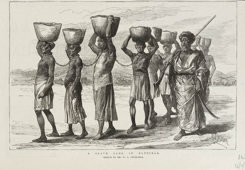 Cuál es el significado, historia y abolición de la esclavitud