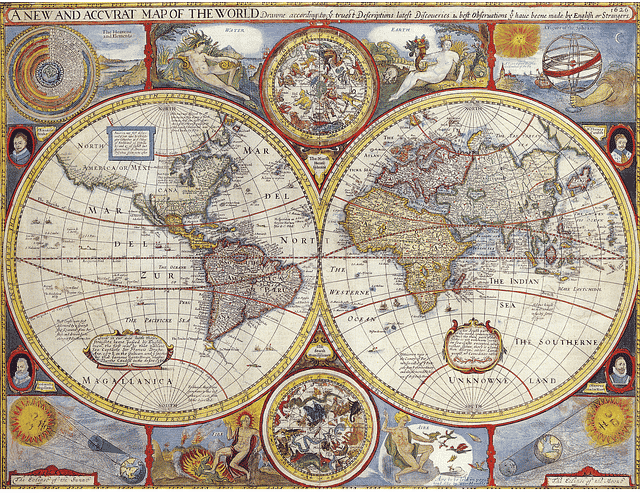 Cuál es el significado, tipos y ejemplos de la cartografía
