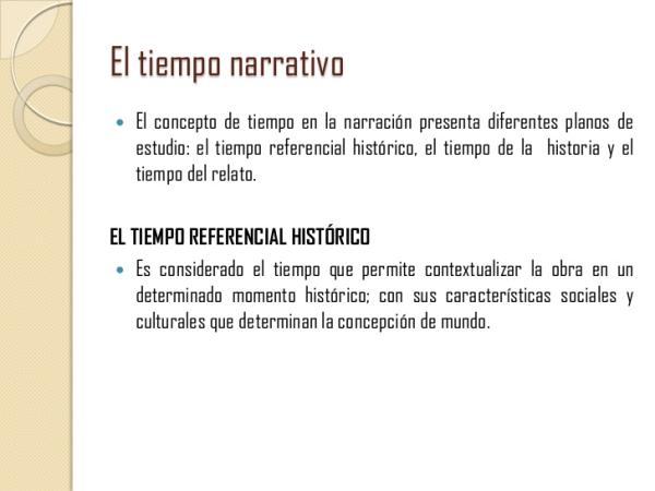Cuál es el significado y definición del tiempo en la literatura