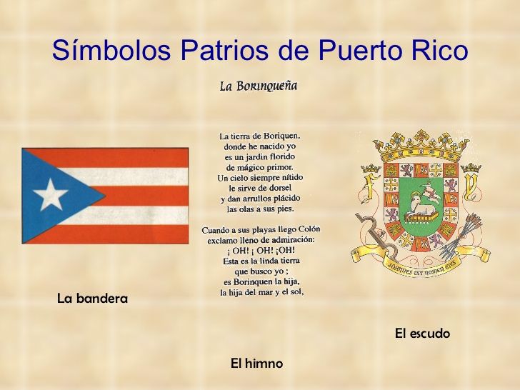 Cuál es el significado y los símbolos de la bandera de Puerto Rico